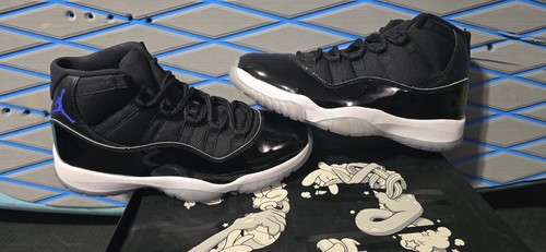 New air jordan - 11, "space